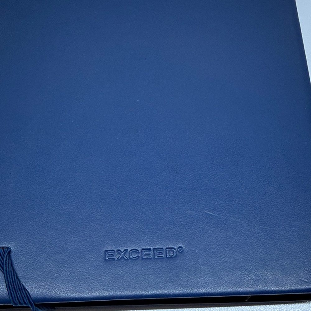 Blue Exceed journal - Picture 3 of 5